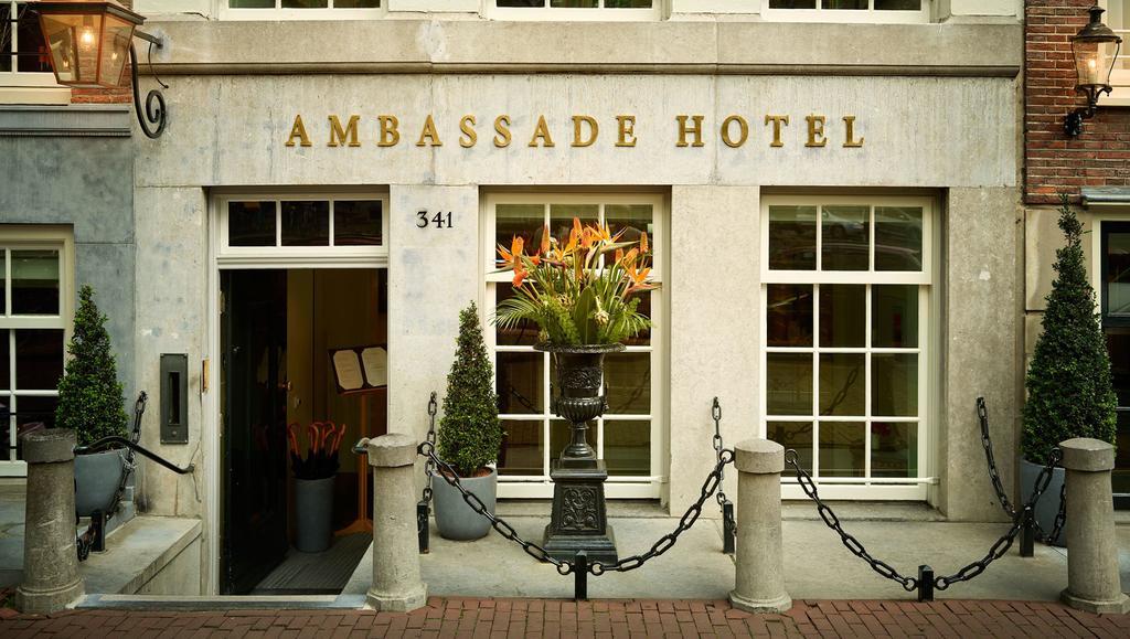 Ambassade Hotel Amsterdam Exterior photo
